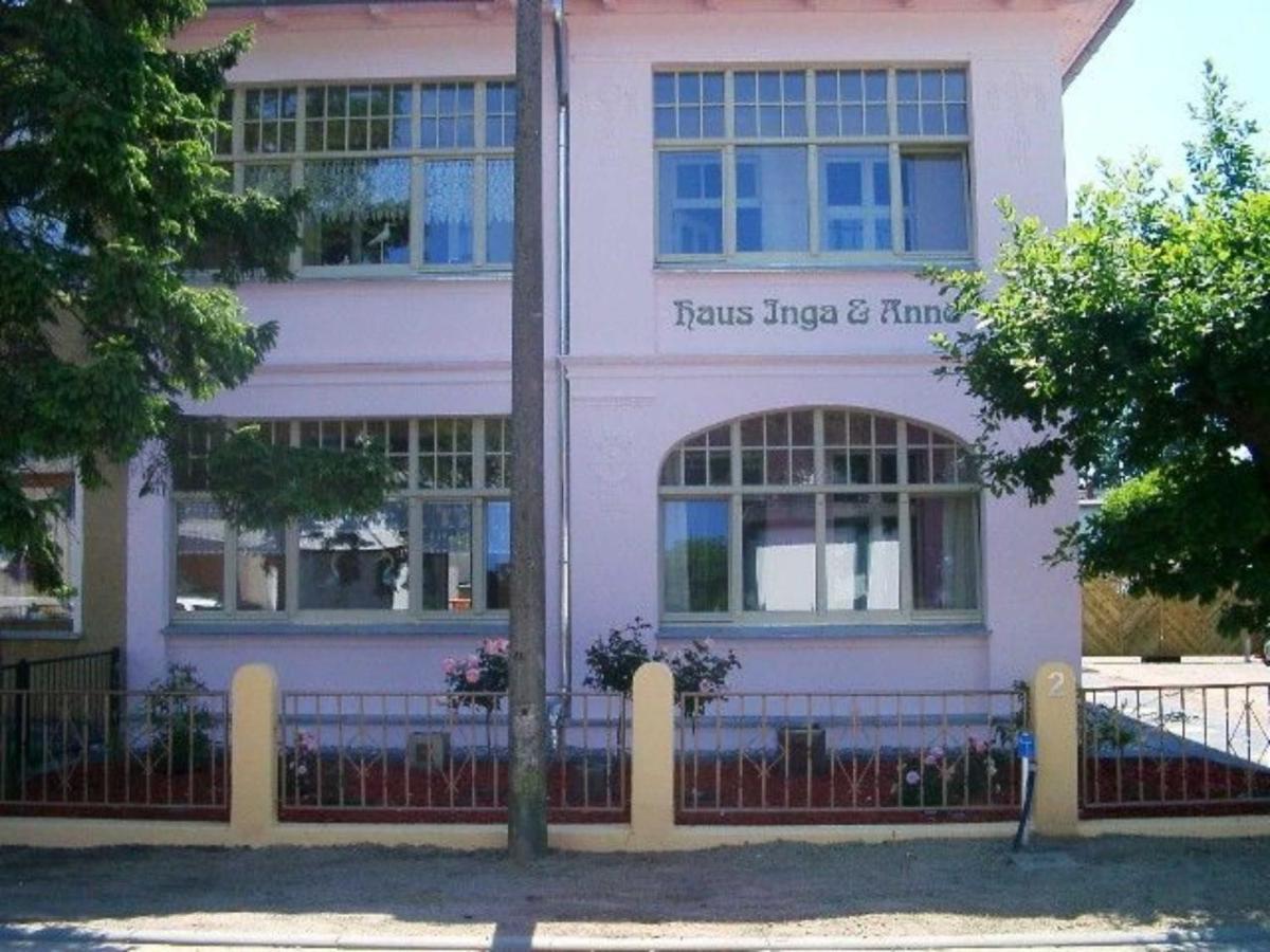 Villa Inga & Anne Heringsdorf  Exteriér fotografie